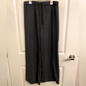 Drawstring Wide Leg Pant - Size S